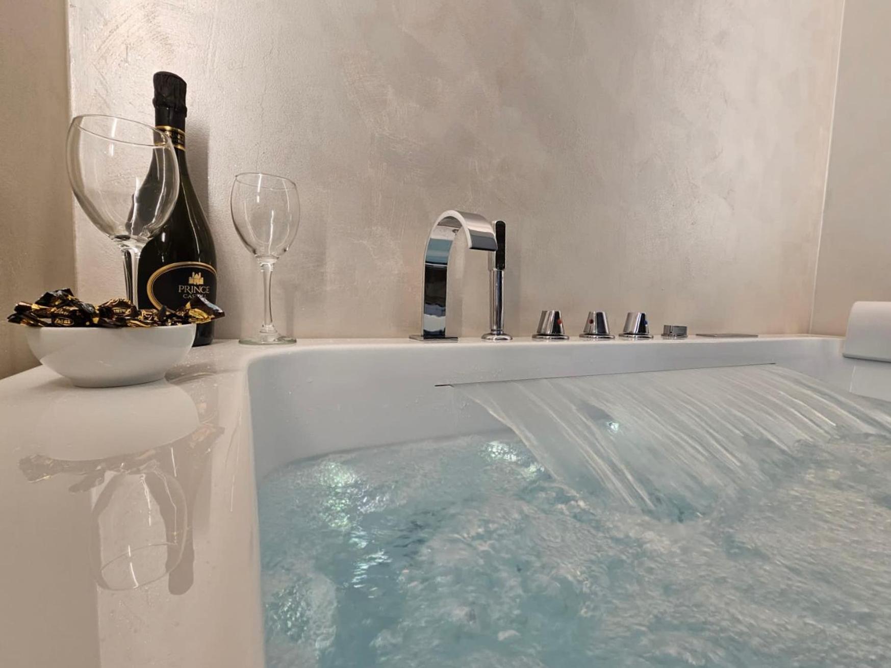 Suite King con Vasca Idromassaggio